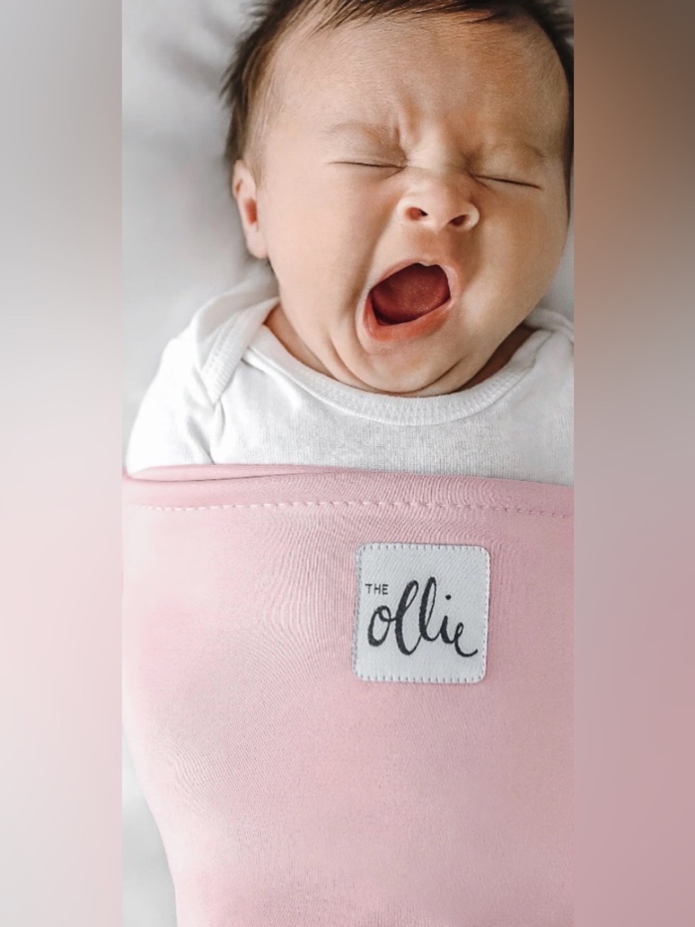 THE OLLIE WORLD Pink The Ollie Swaddle